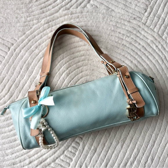 Vintage Ralph Lauren Barrel Shoulder Bag - Picture 5 of 14